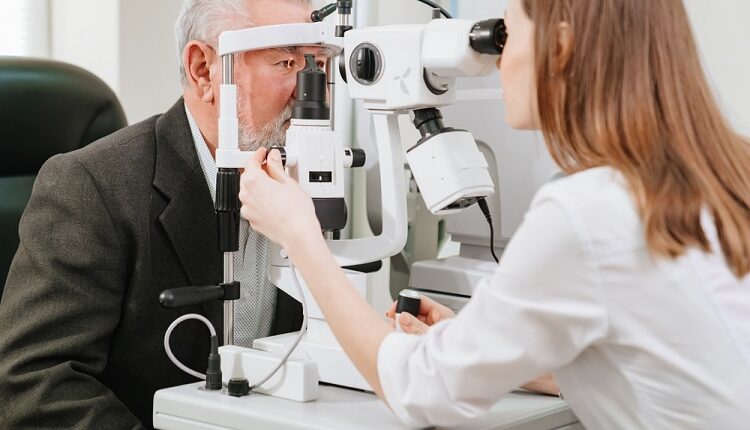 Ophthalmologist
